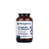 An supplement called Hemagenics Iron Advanced by Metagenics