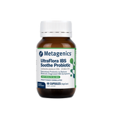 A supplement called UltraFlora IBS Sooth Probiotic by Metagenics.