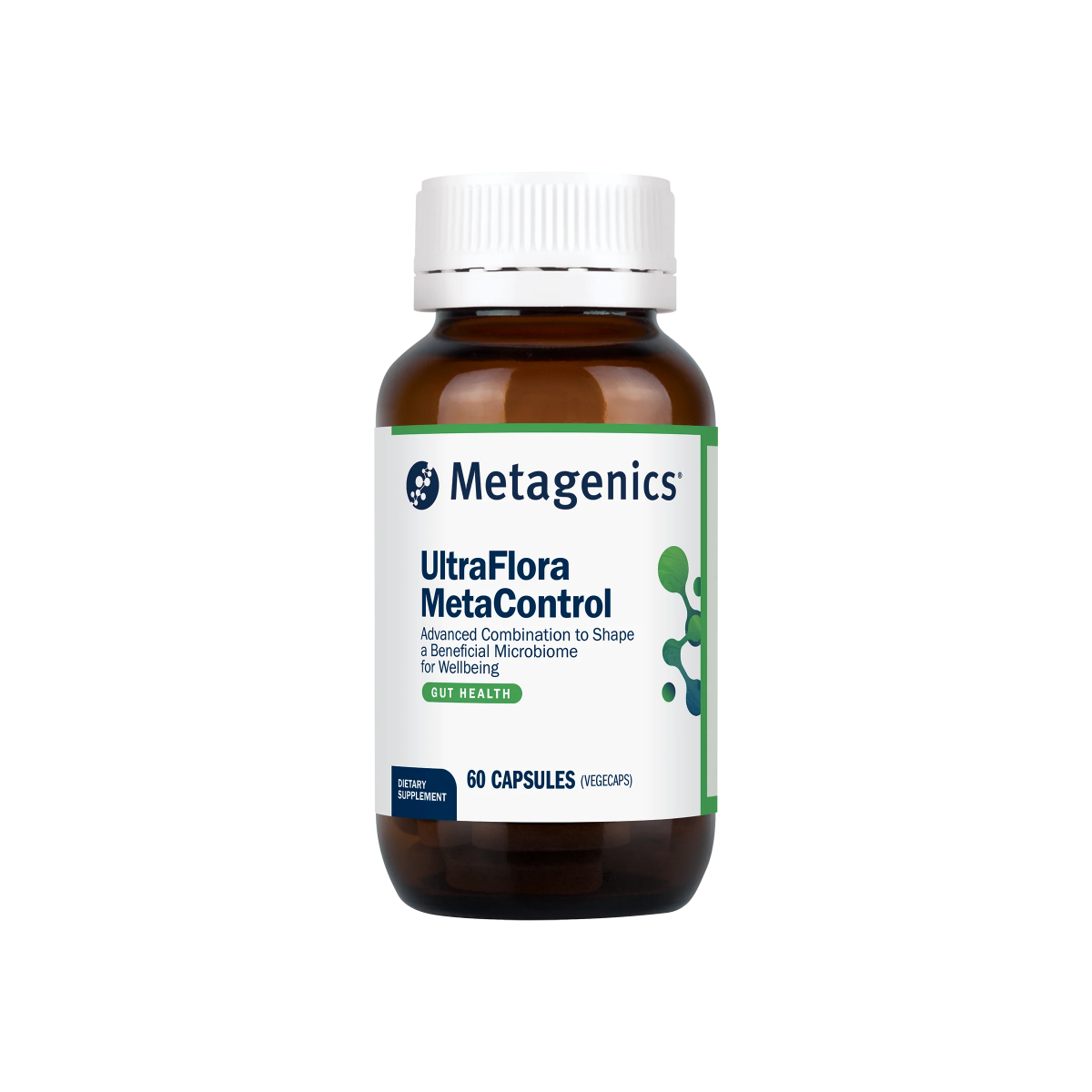 A supplement called UltraFlora MetaControl by Metagenics.