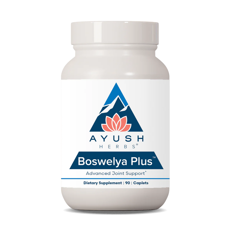 A supplement called Boswelya Plus by Ayush Herbs