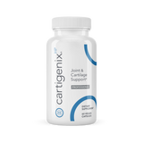 A Supplement container with the name Cartigenix HP (Joint & Cartilage support) by Calroy Health Sciences.