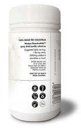 image of content label of homegrown primal colostrum