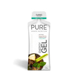 Supplement container with the name Pure Energy Gel (Kola Nut & Lemon Juice with 30g Caffeine) by Pure Sports Nutrition
