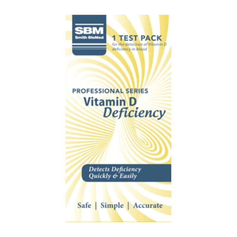 Professional Series: Vitamin D Deficiency Test Kit by Smith BioMed.