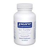 A Supplement container with the name G.I Fortify by Pure Encapsulations.