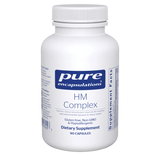 A Supplement container with the name HM Complex (90 Caps) by Pure Encapsulations.