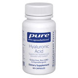 A Supplement container with the name hyaluronic Acid by Pure Encapsulations.