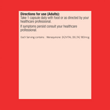 Ingredients including Menaquinone, Vitamin k2, K2VITAL DELTA.