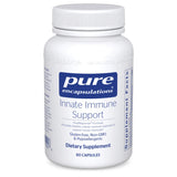 A Supplement container with the name Innate Immune Support by Pure Encapsulations.