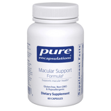 A Supplement container with the name Macular Support Formula by Pure Encapsulations.