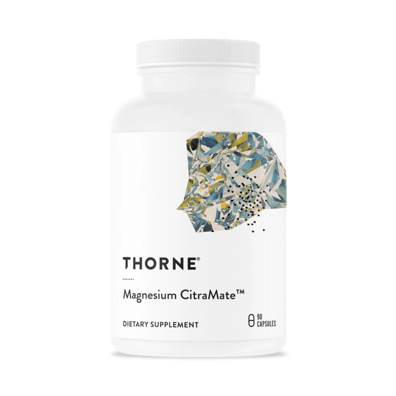 A supplement called Magnesium CitraMate.