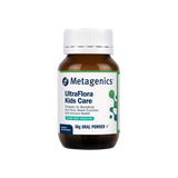 A supplement called Ultra Flora Kids Care by Metagenics.