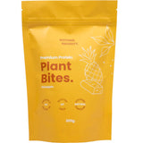 A Supplement pouch with the name Pineapple  Premium Protein Plant Bites by Nothing Naughty.