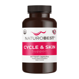 image of Naturobest cycle and skin support 90 capsules