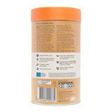 Image of Raw Paleo Protein Gentle Digest Vanilla 1600x1600
Organic Fermented Blend (Sprouted & Fermented Pea Protein*, Spirulina*, Millet*, Quinoa*, Spinach*, Alfalfa Grass*, Sweet Potato*, Pumpkin Seeds*, Sunflower Seeds*, Linseeds*, Chia Seeds*, Molasses*#), Cocoa Powder*, Natural Flavours, Acacia Fibre*, Stevia Leaf Extract*, Digestive Enzyme (Bromelain). *Certified Organic