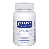 A Supplement container with the name Th2 Modulator by Pure Encapsulations.