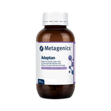 An image of a supplement called Adaptan by Metagenics with the capsule amount removed.