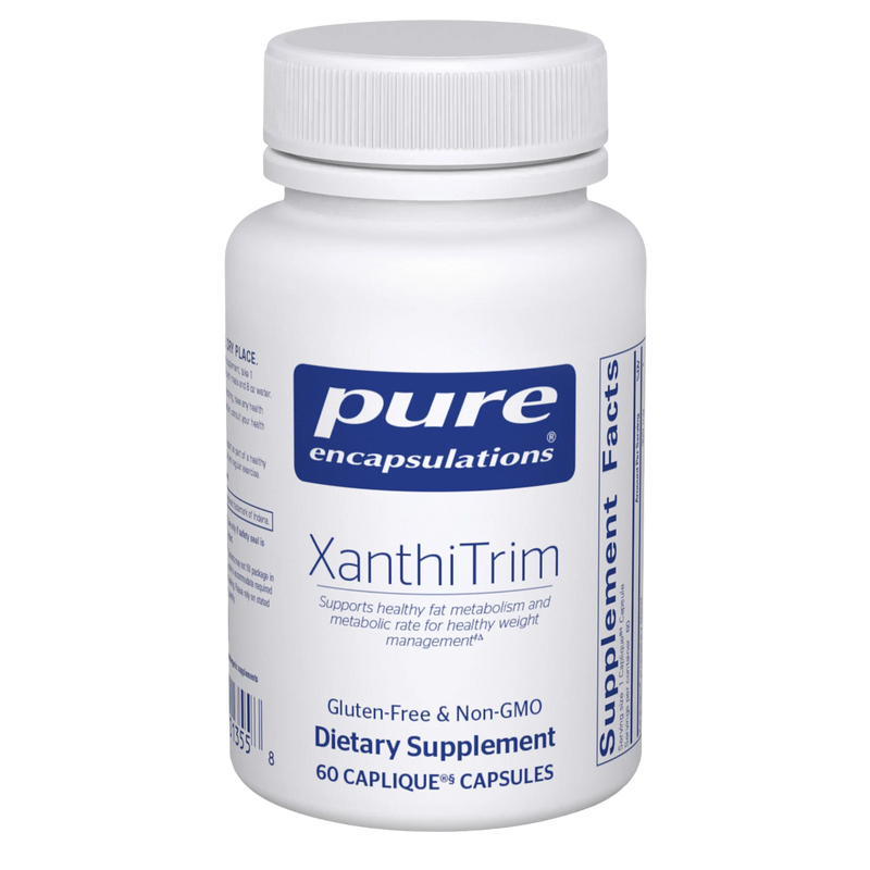 A Supplement with the Name XanthiTrim by Pure Encapsulations.