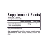 Ingredients including Adrenal Cortex Substance, Bovin, Argentina.