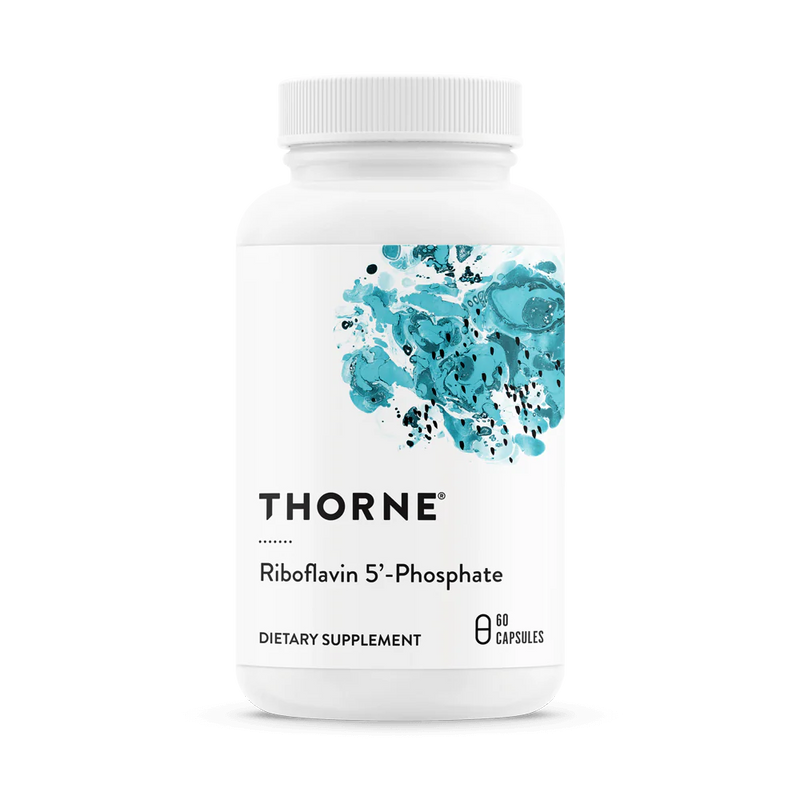 A supplement called Riboflavin 5-Phosphate by Thorne.