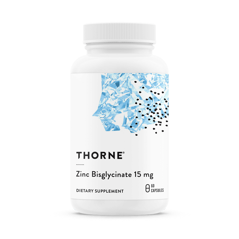 A supplement called Zinc Bisglycinate by Thorne.