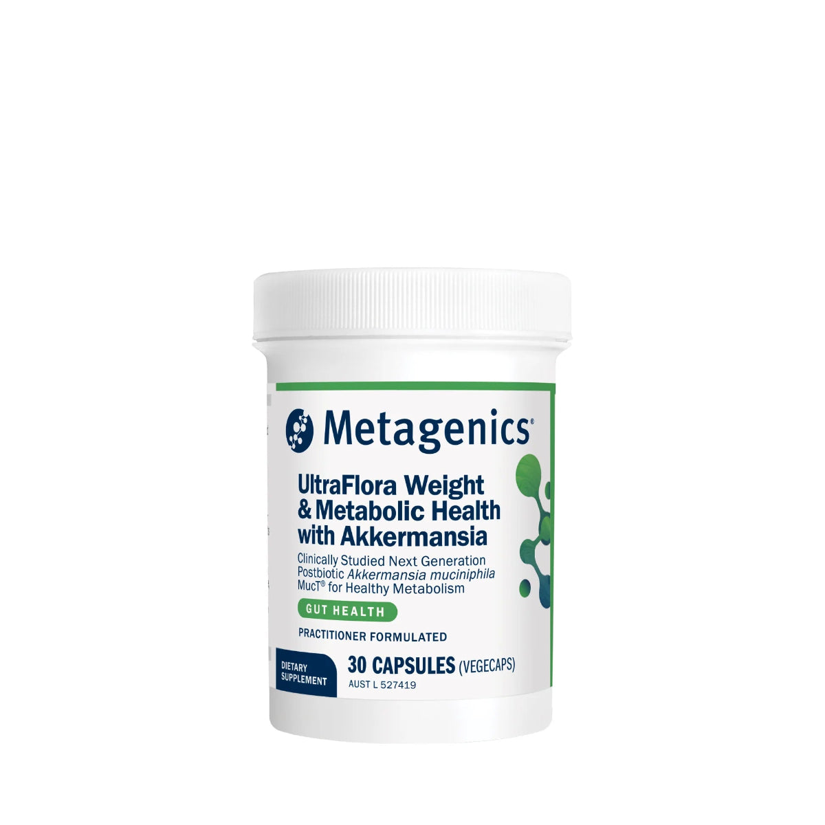 UltraFlora Weight & Metabolic Health with Akkermansia