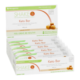 A supplement called Shake It Keto Bar by Metagenics.