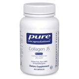 A Supplement container with the name Collagen JS by Pure Encapsulations.