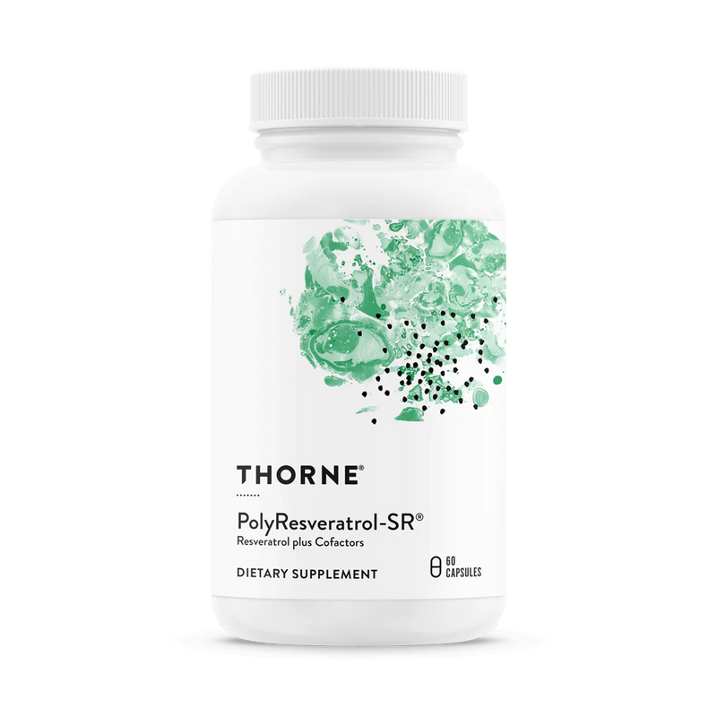 A supplement called PolyResveratrol-SR by Thorne.