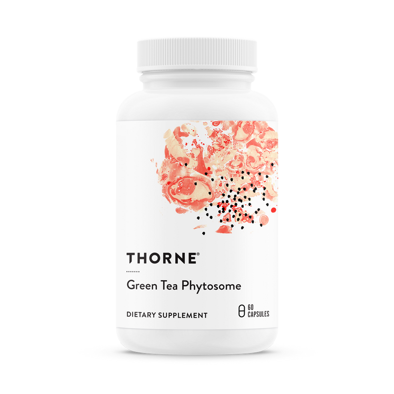 A supplement called Green Tea Phytosome by Thorne.