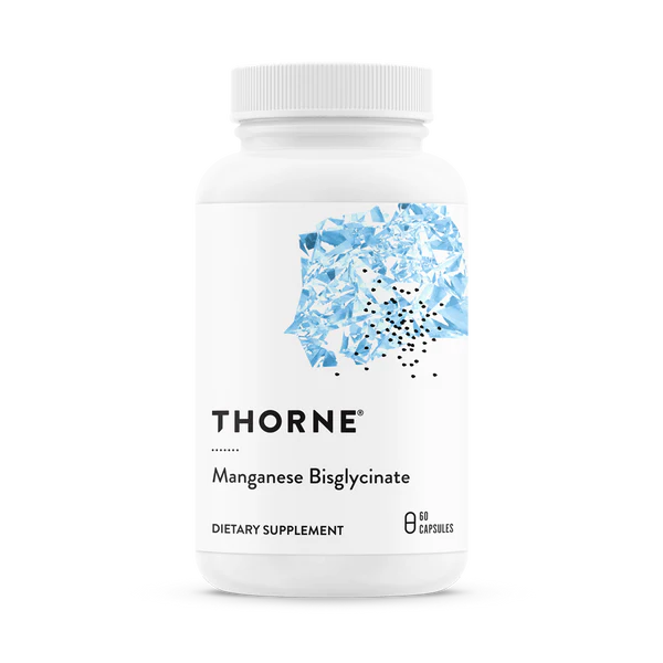 A supplement called Manganese Bisglycinate by Thorne.