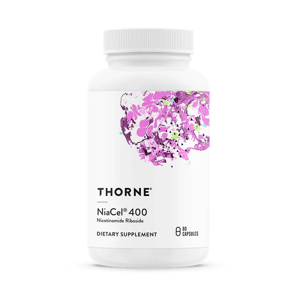 A supplement called NiaCel 400 by Thorne.