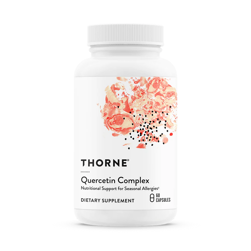 A Supplement container with then name Quercenase Complex (Formerly Quercenase)