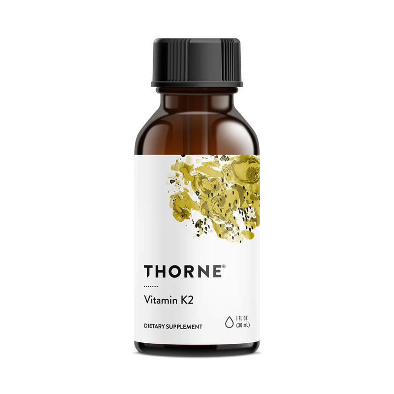 A supplement called Vitamin K2 by Thorne.