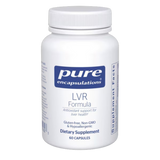 A Supplement container with the name LVR Formula by Pure Encapsulations.