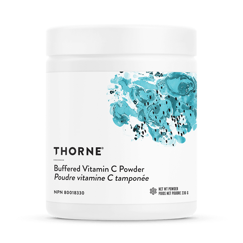 A supplement called Buffered Vitamin C Powder by Thorne.