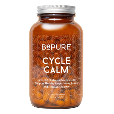 An image of a supplement called Cycle Calm