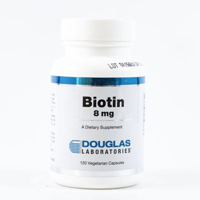 Biotin-8mg - limited stock - expires May 2026