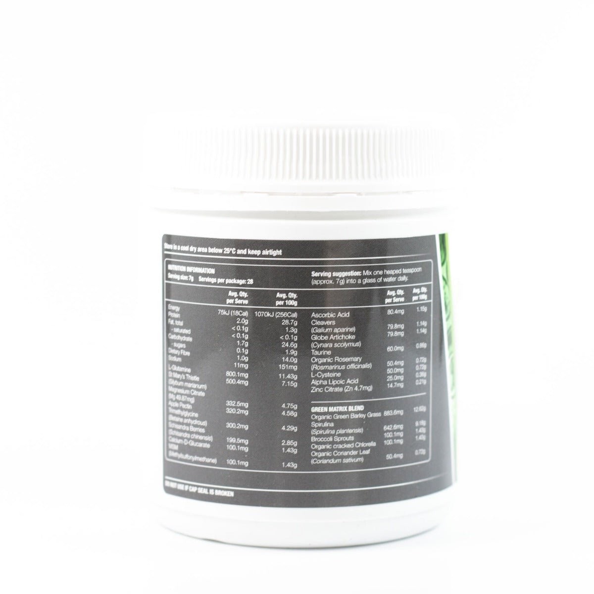 Matrix Phase Detox Inner Strength Supplements