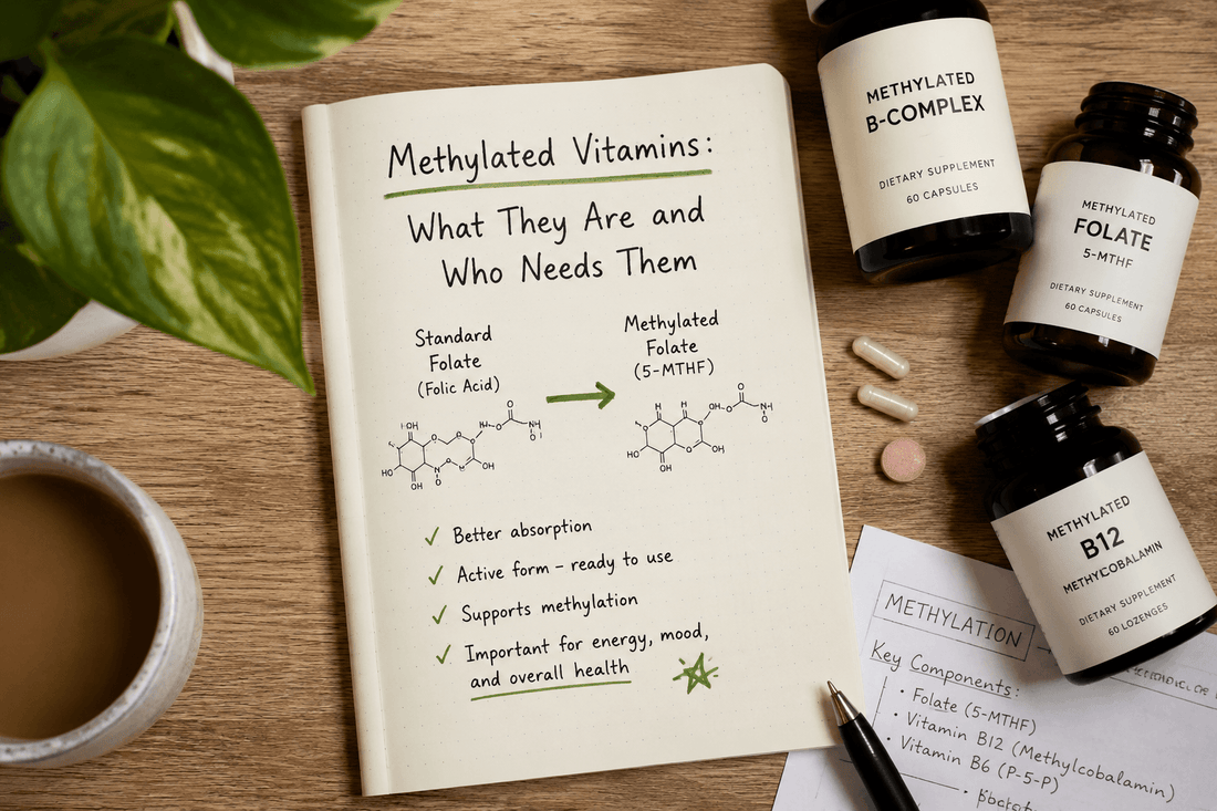 Methylated Vitamins: What They Are and Who Needs Them