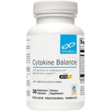 A supplement bottle image called Cytokine Balance (formerly Nrf2 Activator). Xymogen.
