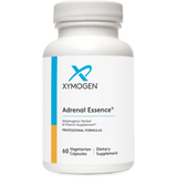 A Supplement container with the name Adrenal Essence by Xymogen.