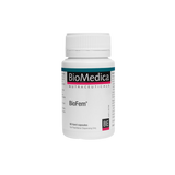 A Supplement container with the name BioFem by BioMedica.