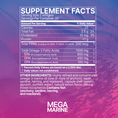 MegaMarine (Formally Gut Specifc Fish Oil)