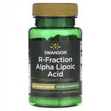 An image of a supplement called R-Fraction Alpha Lipoic acid by Swanson