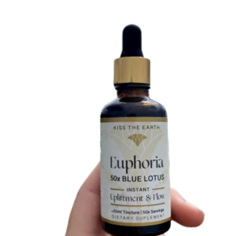 Euphoria 50 x Blue Lotus