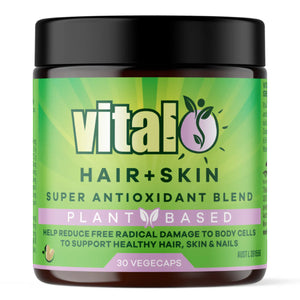 Image of Vital Hair + skin 30 vegecaps 
1200x1200