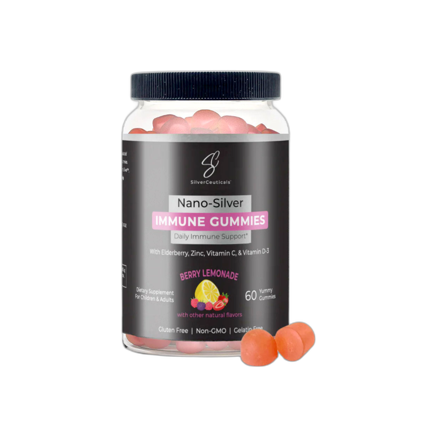Nano-Silver Immune Gummies