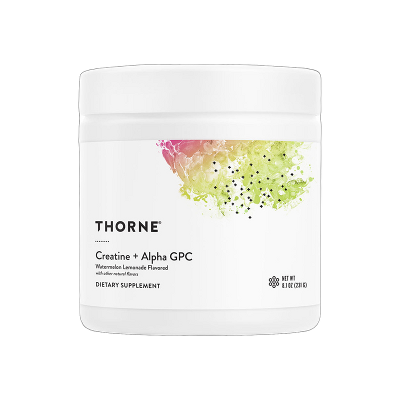 Creatine + Alpha GPC