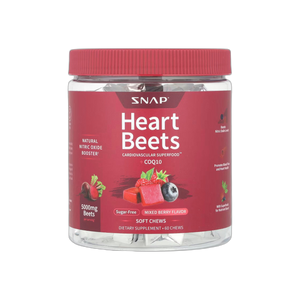 Heart Beets Chew + CoQ10
